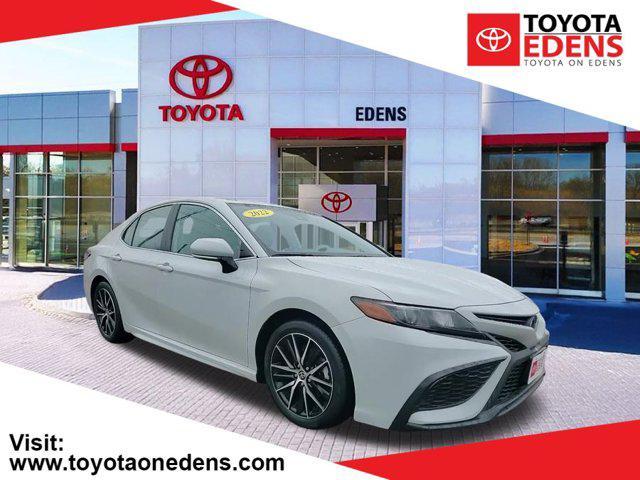 used 2022 Toyota Camry car, priced at $26,490