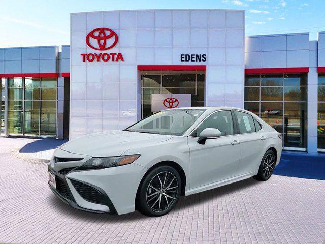 used 2022 Toyota Camry car, priced at $26,490