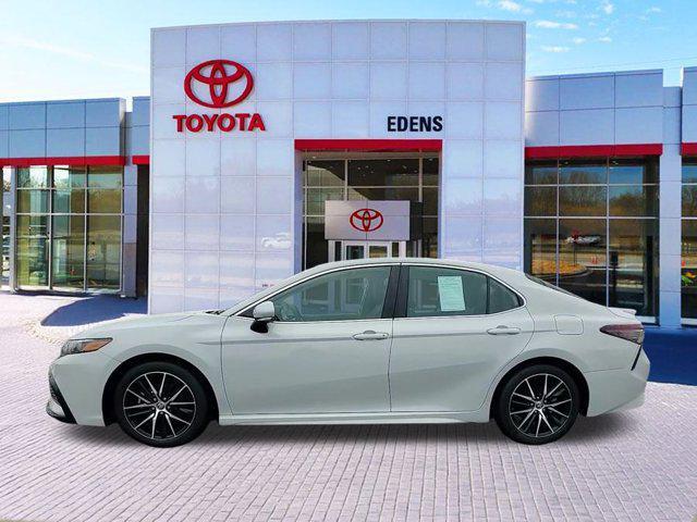 used 2022 Toyota Camry car, priced at $26,490