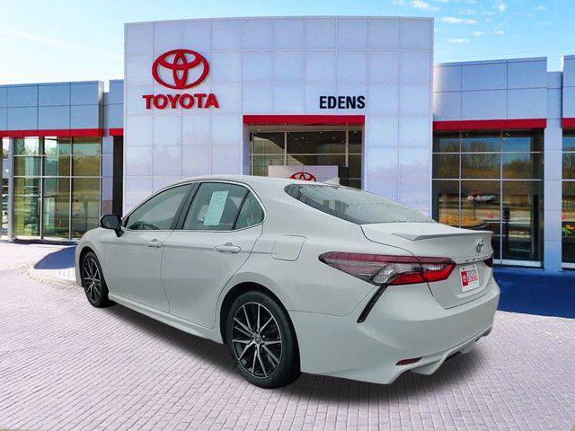 used 2022 Toyota Camry car, priced at $26,490