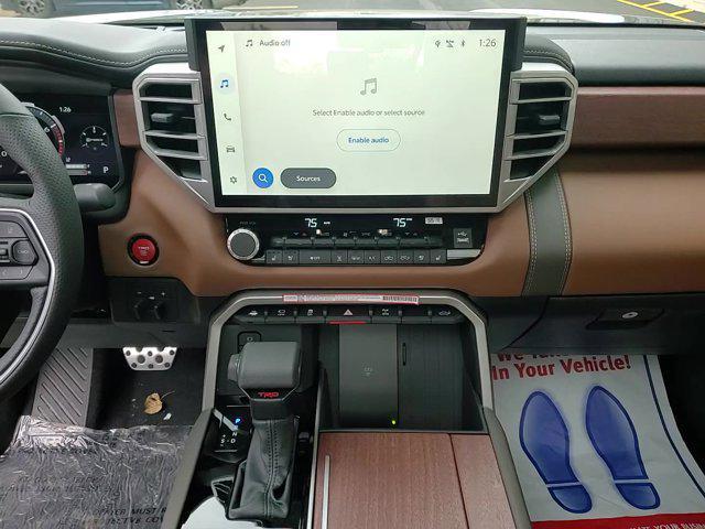 new 2025 Toyota Tundra car, priced at $68,399