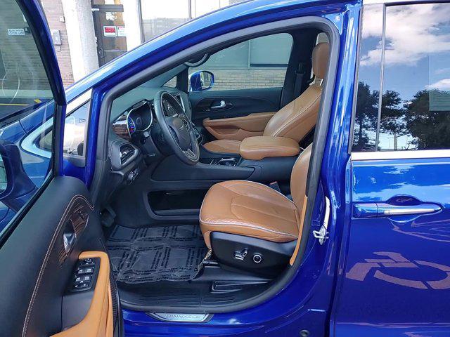 used 2021 Chrysler Pacifica car, priced at $27,490