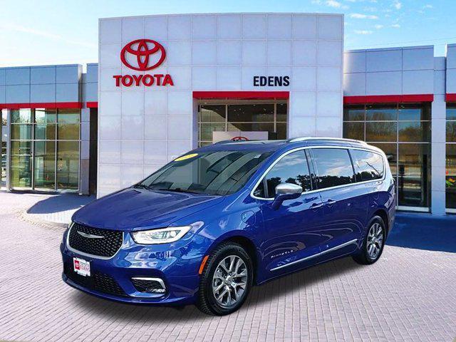 used 2021 Chrysler Pacifica car, priced at $27,490