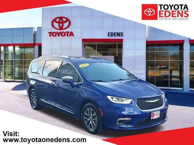 used 2021 Chrysler Pacifica car, priced at $27,490