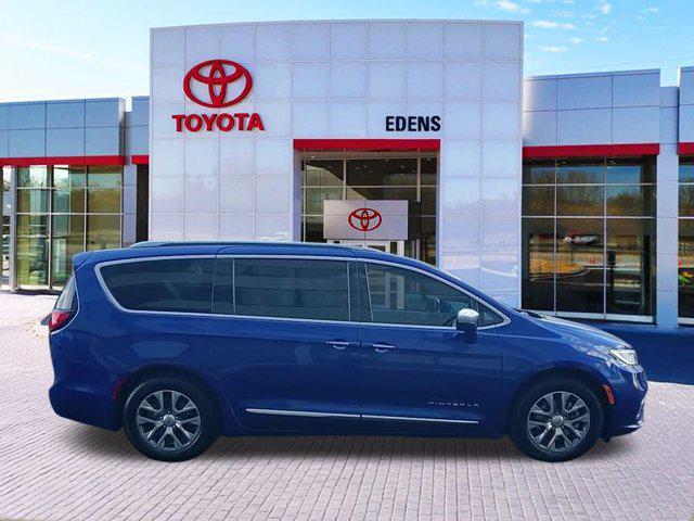 used 2021 Chrysler Pacifica car, priced at $27,490