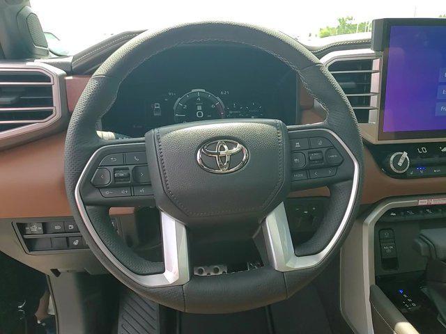 new 2025 Toyota Tundra Hybrid car, priced at $73,272