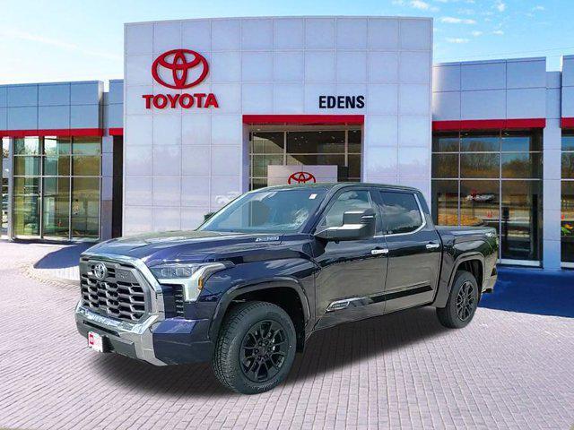 new 2025 Toyota Tundra Hybrid car, priced at $73,272