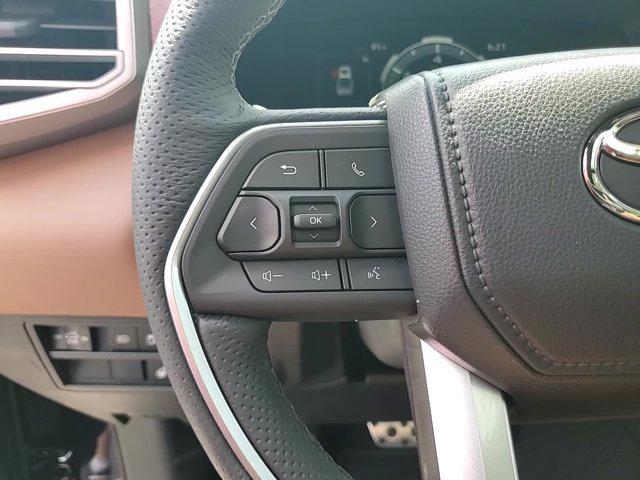 new 2025 Toyota Tundra Hybrid car, priced at $73,272