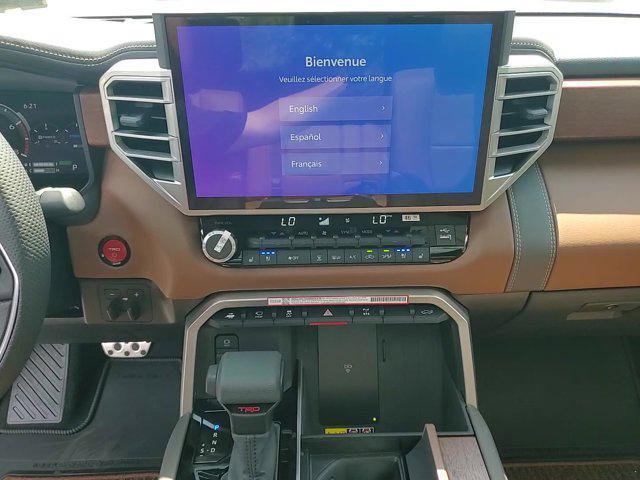 new 2025 Toyota Tundra Hybrid car, priced at $73,272