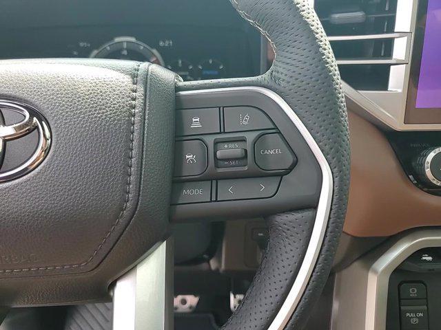 new 2025 Toyota Tundra Hybrid car, priced at $73,272