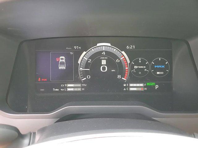 new 2025 Toyota Tundra Hybrid car, priced at $73,272