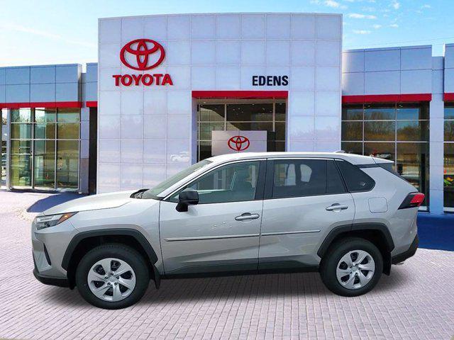 new 2025 Toyota RAV4 car, priced at $33,243