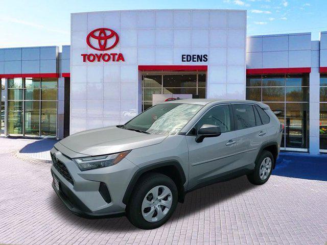 new 2025 Toyota RAV4 car, priced at $33,243