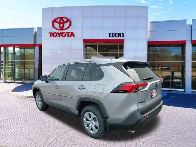new 2025 Toyota RAV4 car, priced at $33,243