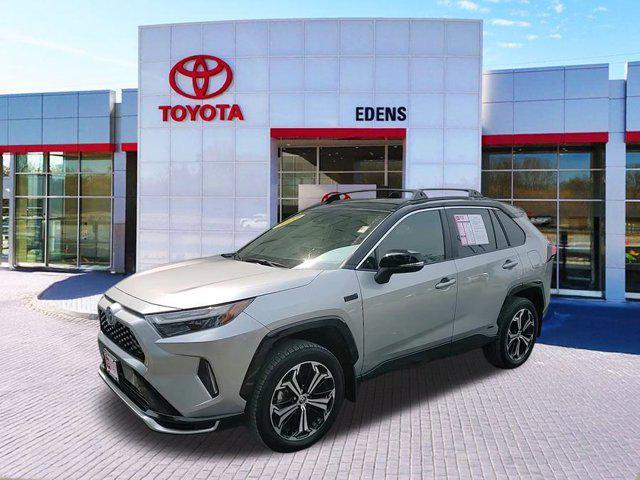 used 2023 Toyota RAV4 Prime car, priced at $47,990