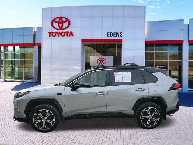 used 2023 Toyota RAV4 Prime car, priced at $47,990