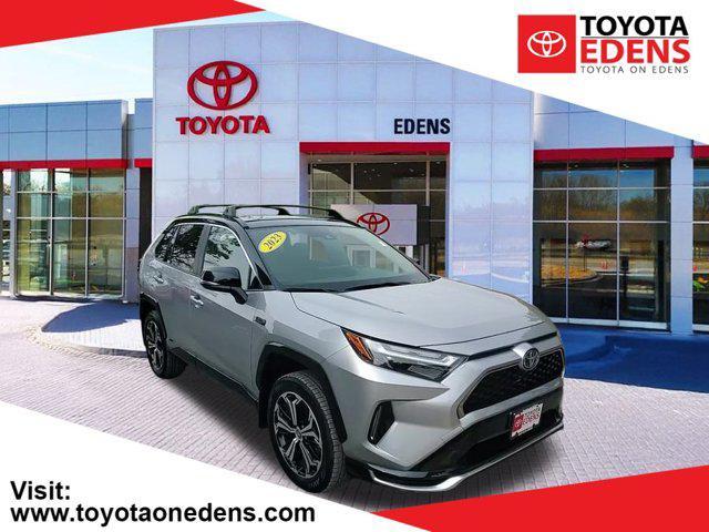 used 2023 Toyota RAV4 Prime car, priced at $47,990