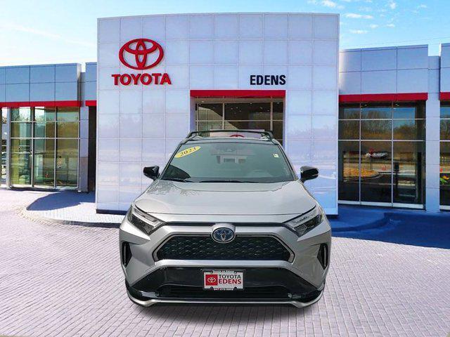 used 2023 Toyota RAV4 Prime car, priced at $47,990