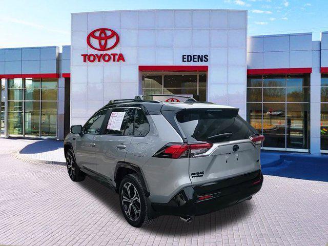 used 2023 Toyota RAV4 Prime car, priced at $47,990