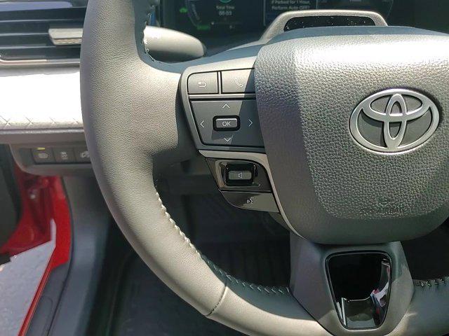 new 2025 Toyota Camry car, priced at $39,960