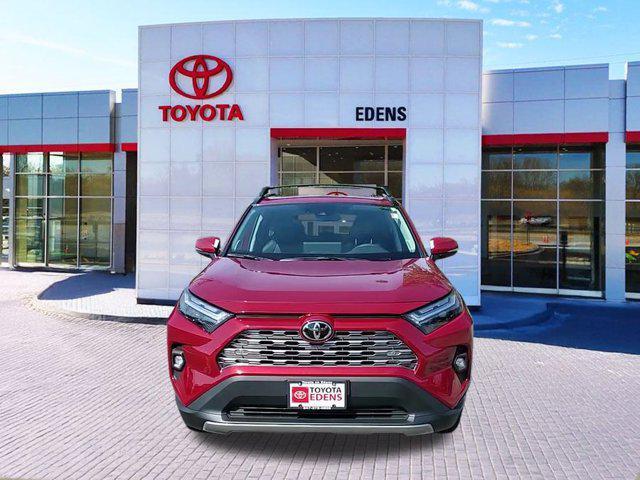 new 2025 Toyota RAV4 car, priced at $41,715