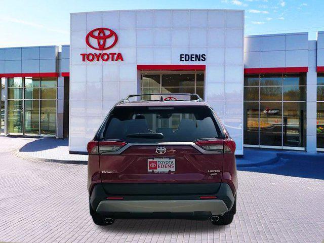new 2025 Toyota RAV4 car, priced at $41,715