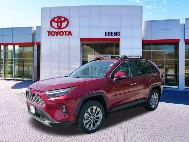 new 2025 Toyota RAV4 car, priced at $41,715