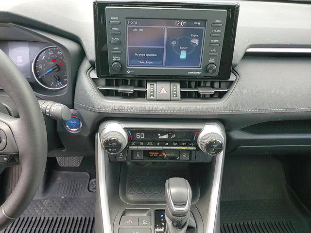 used 2022 Toyota RAV4 Hybrid car, priced at $35,990