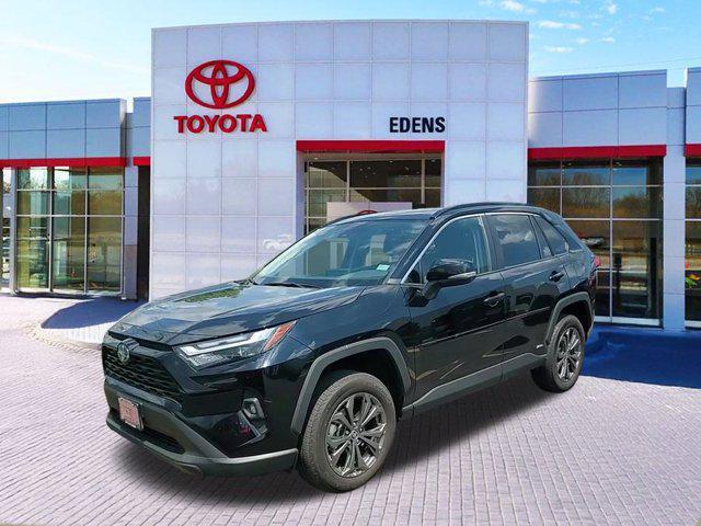 used 2022 Toyota RAV4 Hybrid car, priced at $35,990