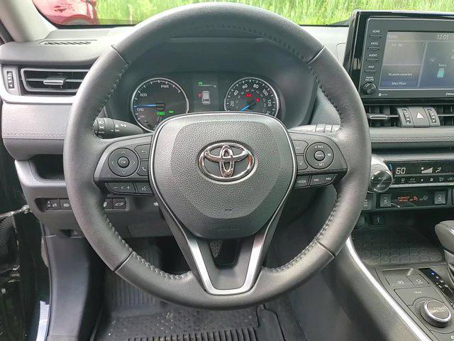 used 2022 Toyota RAV4 Hybrid car, priced at $35,990