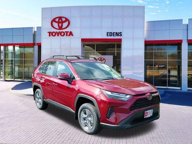 new 2025 Toyota RAV4 Hybrid car, priced at $38,649