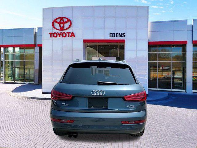 used 2018 Audi Q3 car, priced at $17,990