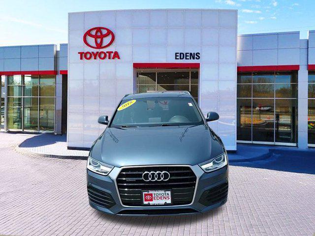 used 2018 Audi Q3 car, priced at $17,990