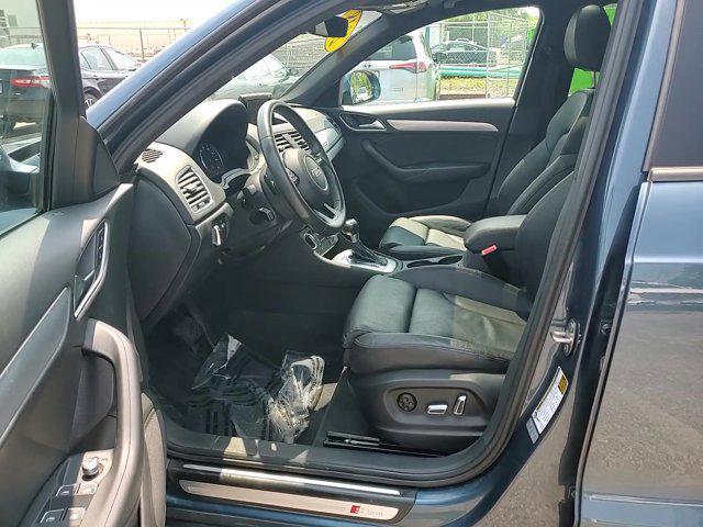 used 2018 Audi Q3 car, priced at $17,990