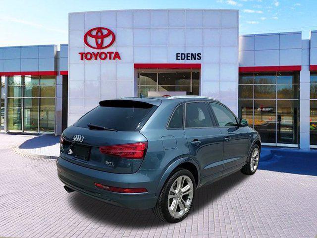 used 2018 Audi Q3 car, priced at $17,990