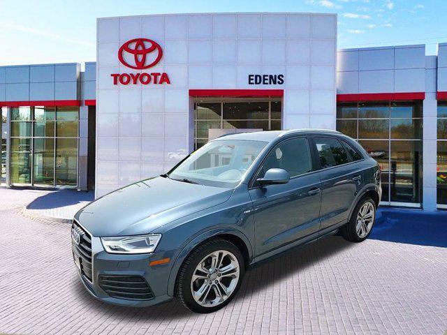 used 2018 Audi Q3 car, priced at $17,990