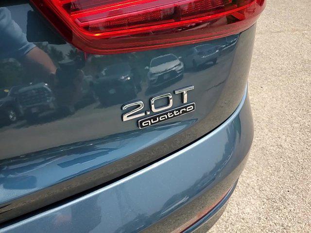 used 2018 Audi Q3 car, priced at $17,990