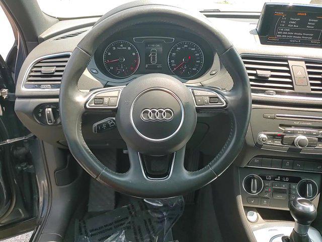 used 2018 Audi Q3 car, priced at $17,990
