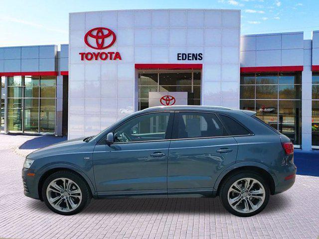 used 2018 Audi Q3 car, priced at $17,990