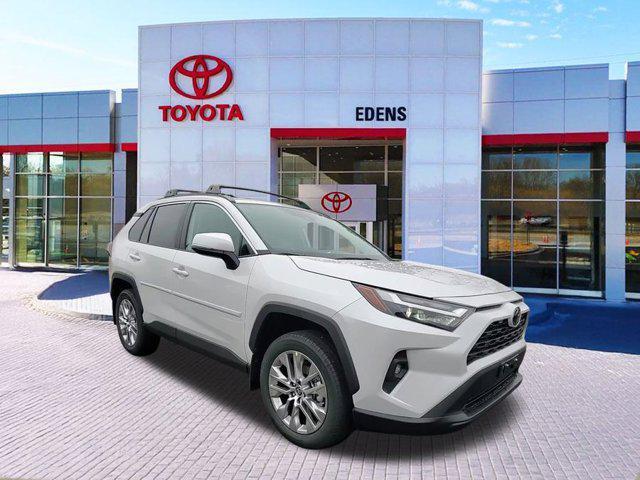 new 2025 Toyota RAV4 car, priced at $38,964