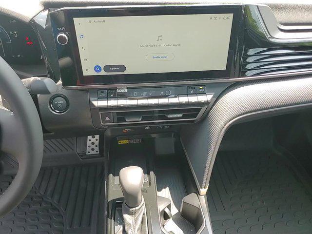 new 2025 Toyota Camry car, priced at $35,015