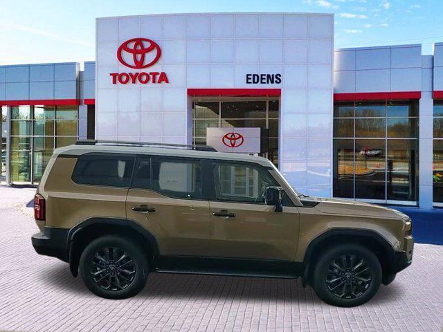new 2026 Toyota Land Cruiser car, priced at $71,080