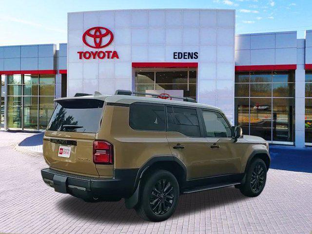 new 2026 Toyota Land Cruiser car, priced at $71,080