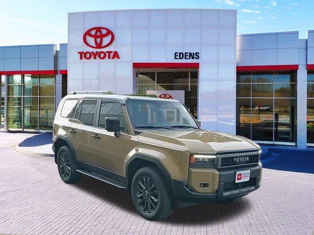new 2026 Toyota Land Cruiser car, priced at $71,080