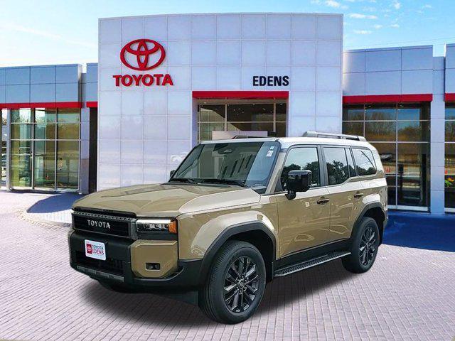 new 2026 Toyota Land Cruiser car, priced at $71,080