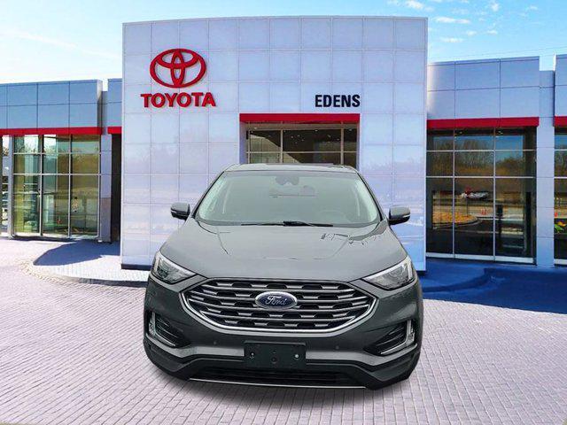 used 2022 Ford Edge car, priced at $25,490