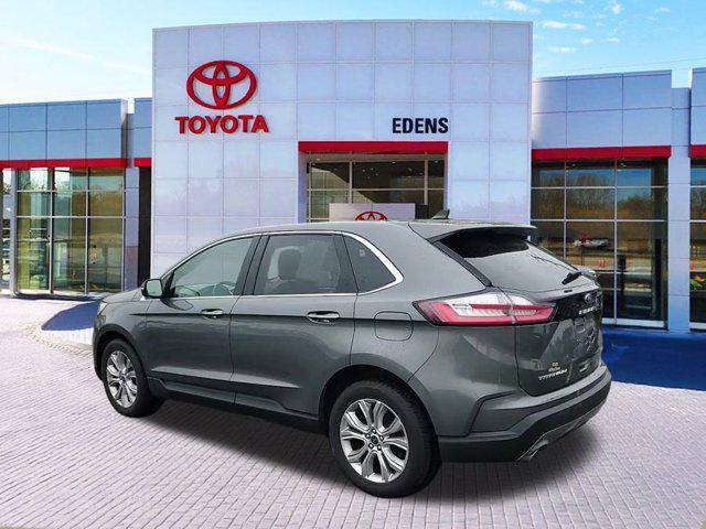 used 2022 Ford Edge car, priced at $25,490