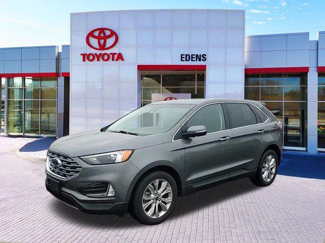 used 2022 Ford Edge car, priced at $25,490