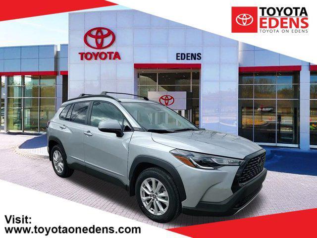 used 2023 Toyota Corolla Cross car, priced at $24,490