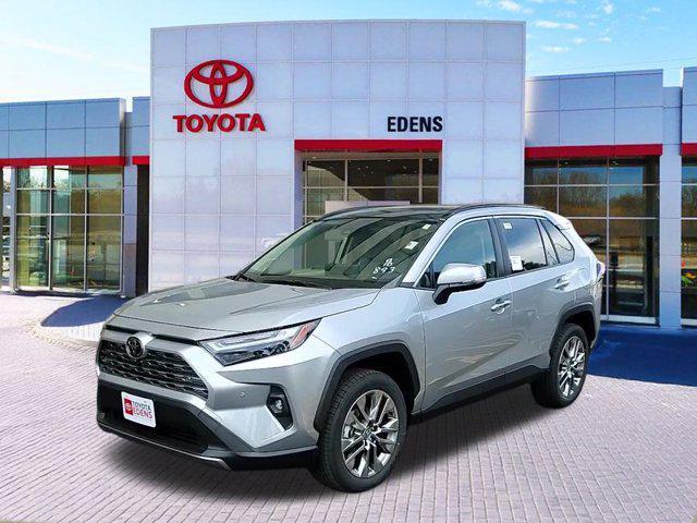 new 2025 Toyota RAV4 car, priced at $41,655